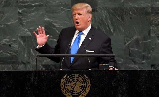 Donald Trump's First Speech At United Nations