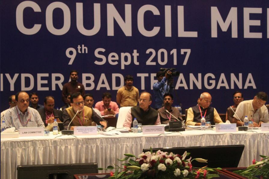 Recommendations made by the GST Council in the 21st meeting at Hyderabad on 9th September, 2017