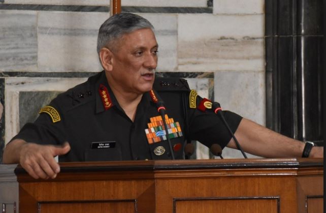 Army Chief Says 'Salami Slicing' By China Could Lead To War With Pak Too