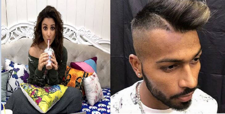 Parineeti Chopra and Hardik Pandya Twitter Conversation went viral
