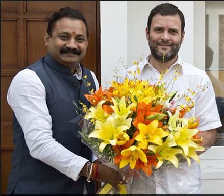 Rahul Gandhi and Bihar Congeress Chief Dr. Ashok Choudhary