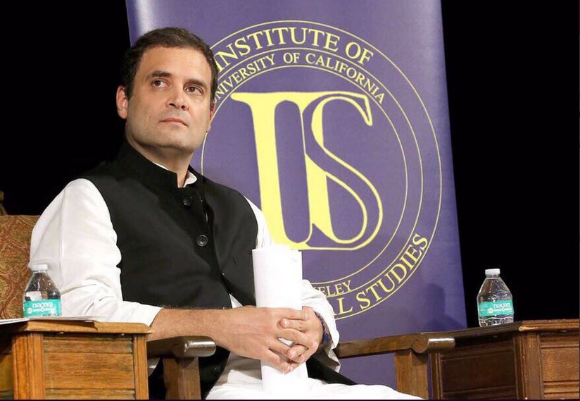 Rahul Gandhi interview in University of California in Berkeley