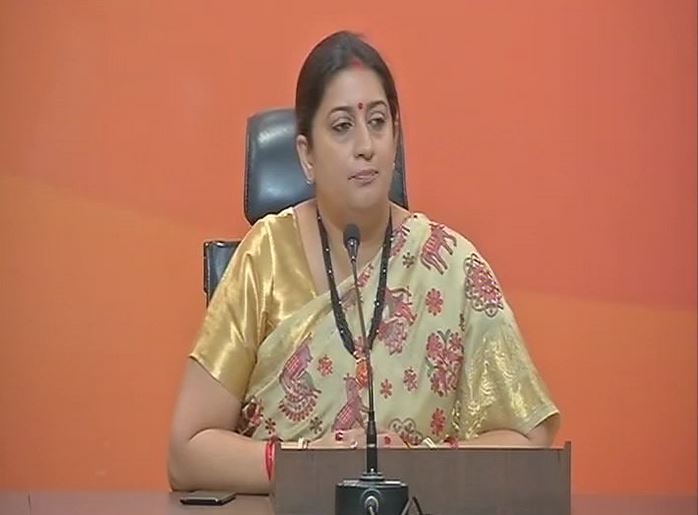 Smriti Irani called Rahul Gandhi a Failed dynast