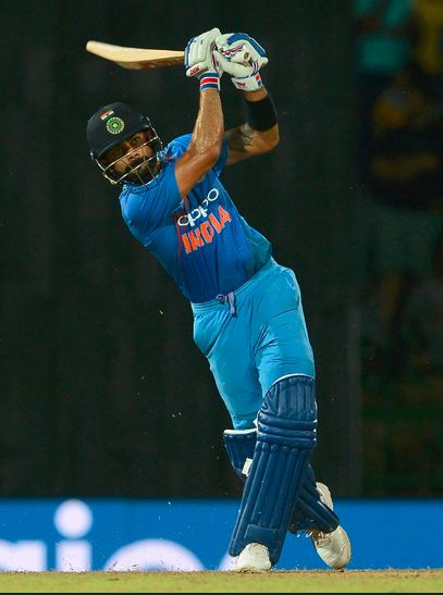 India vs Sri Lanka T20.Virat Kohli, Manish Pandey Help India Beat Sri Lanka By 7 Wickets