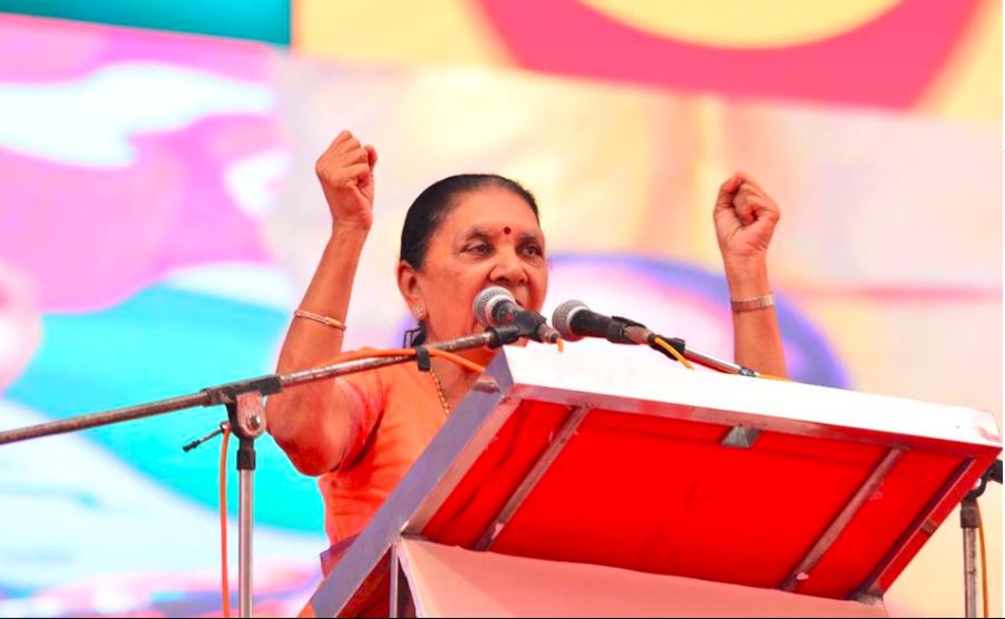 Anandiben Patel will not contest Gujarat Assembly polls 2017