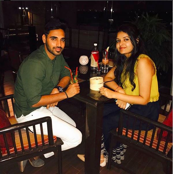 Bhuvneshwar Kumar's Girlfriend Nupur Nagar