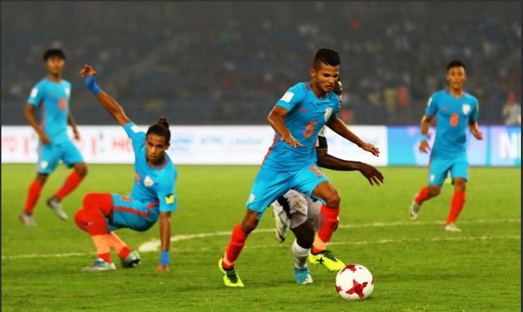 India vs Ghana: India got defeated by Ghana 0-4