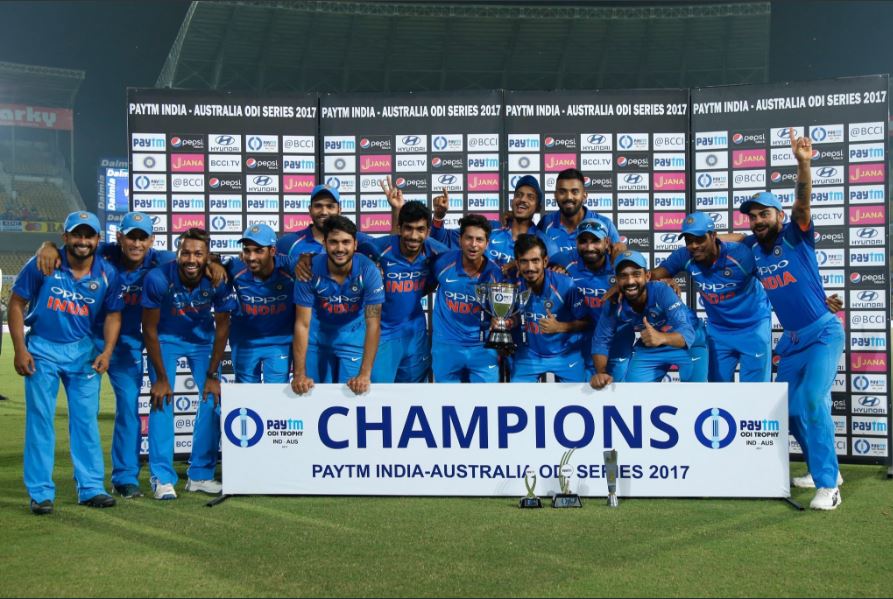 Indian Cricket Team Won Paytm series by 4-1