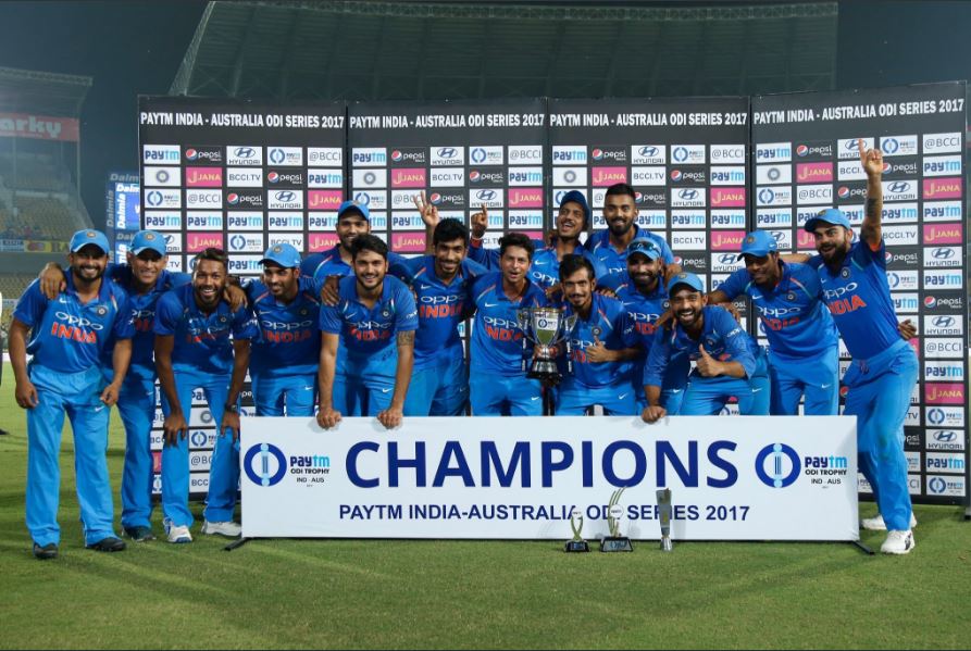 Indian Cricket Team Won Paytm series by 4-1