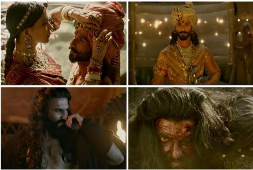 Padmavati Trailer Released
