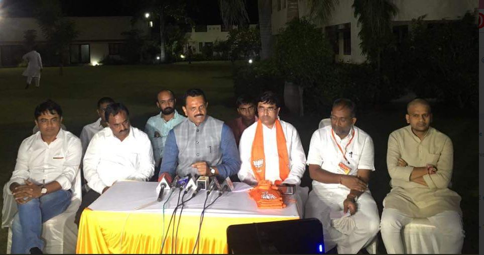 Patidar leader Narendra Patel said BJP offered Rs 1 crore to join BJP