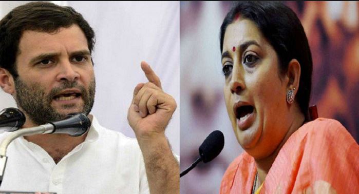Rahul-Smriti Twitter shayari War over India's Global Hunger Index Ranking 2017