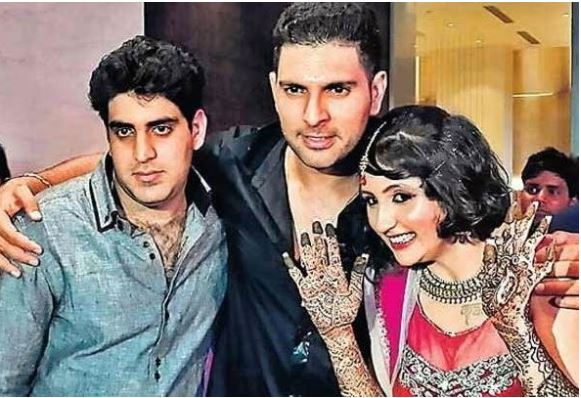 Yuvraj Singh Booked for Domestic Violence by Sister-in-Law Akanksha Sharma