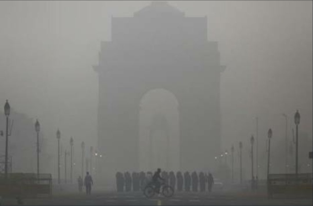 Delhi Smog