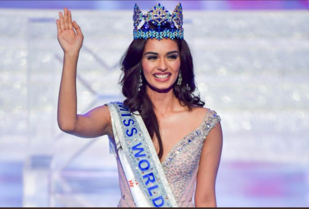 Miss World 2017 Manushi Chhillar gracious reply to shashi tharoor chillar tweets