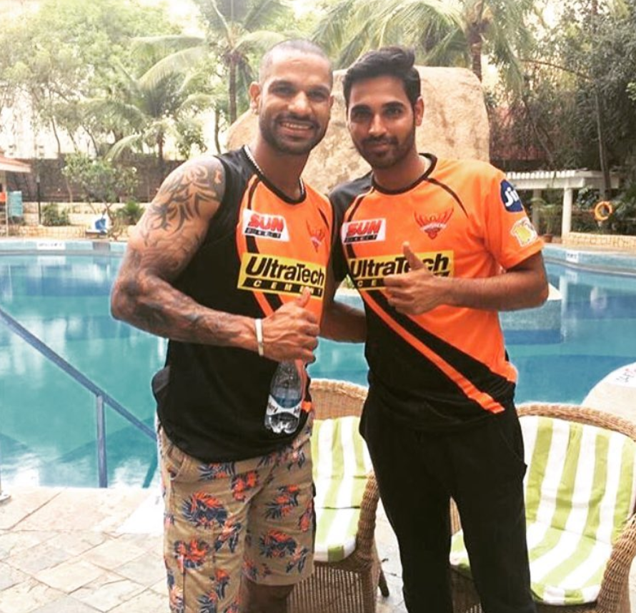 Shikhar Dhawan Teases Bhuvneshwar Kumar About His Wedding In Hilarious Video
