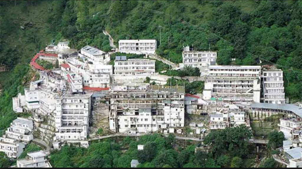 Vaishno Devi:Not more than 50,000 devotees can visit the temple in a day