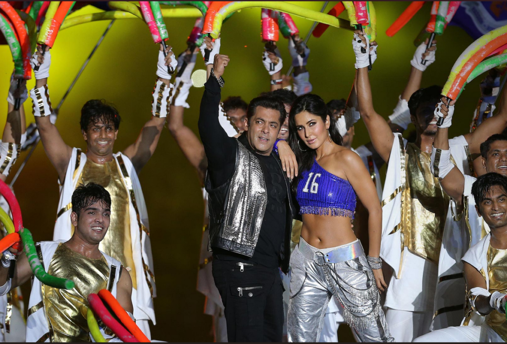 video of Katrina Kaif copying Salman Khan