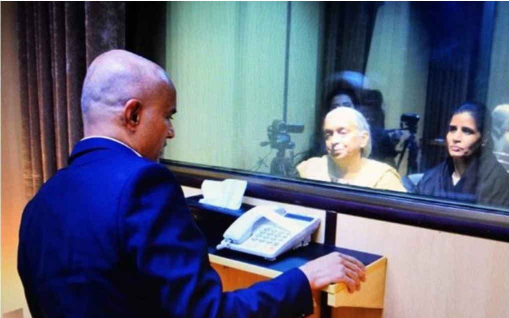 Kulbhushan Jadhav's meeting with Mother and wife raise many questions