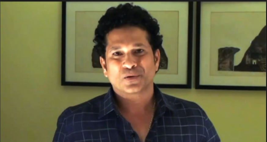 Sachin Speech on Right to Play on Facebook