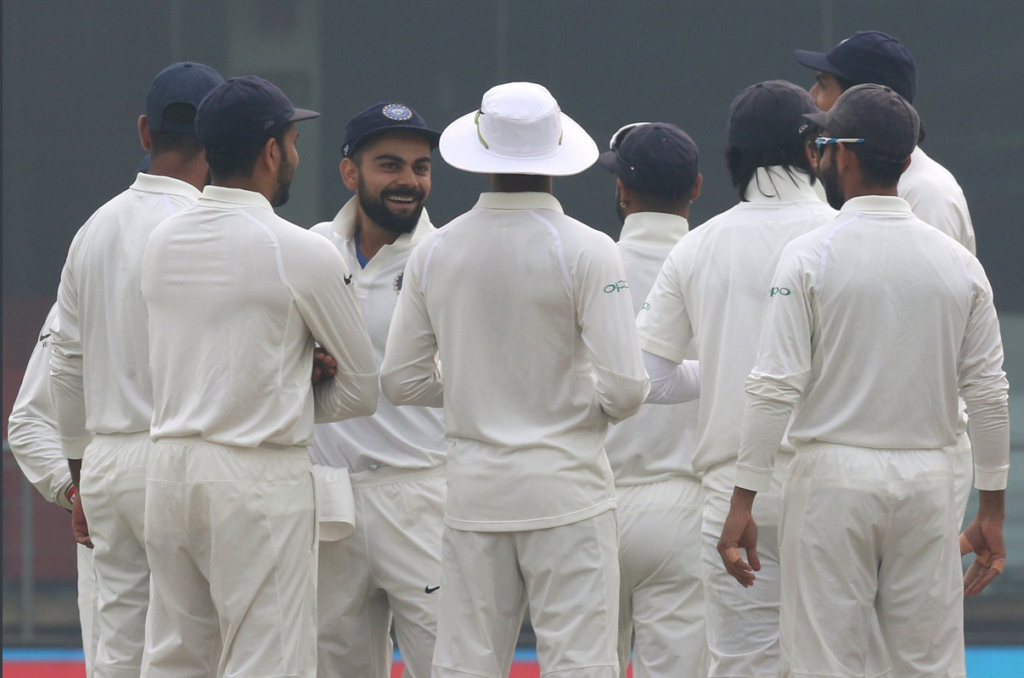 Team India for three- match Test series against South Africa announced