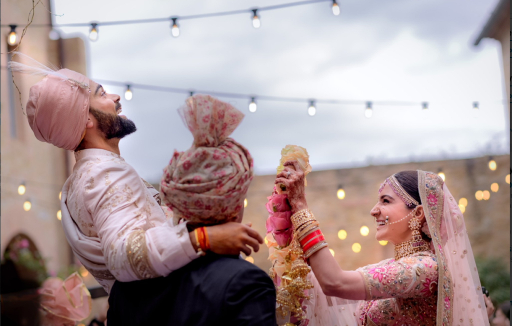 Virat Anushka Marriage Pictures