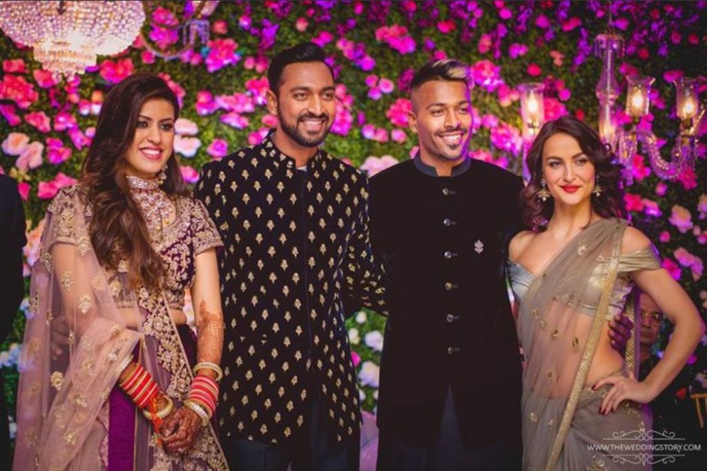 Is Hardik Pandya dating Elli AvrRam?