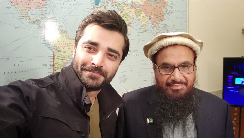 Global Terrorist Hafiz Saeed Interview with Hamza Ali Abbasi