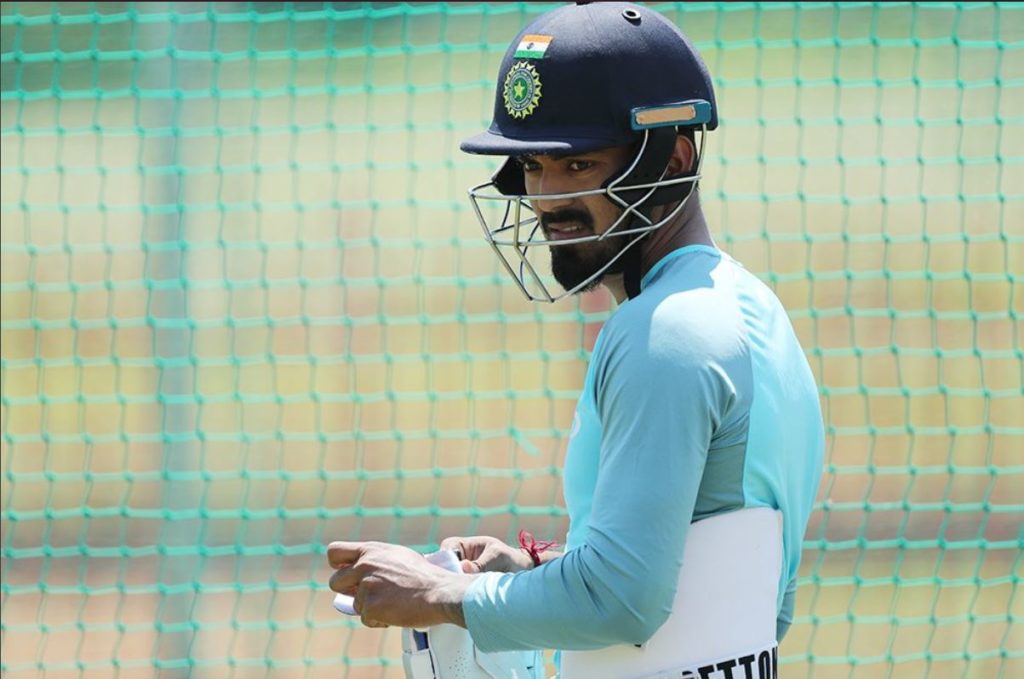 K L Rahul set to play 2nd test against south africa