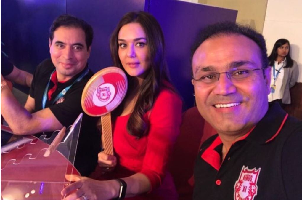 Preeti Zinta gets troll on Social Media in IPL Auction 2018