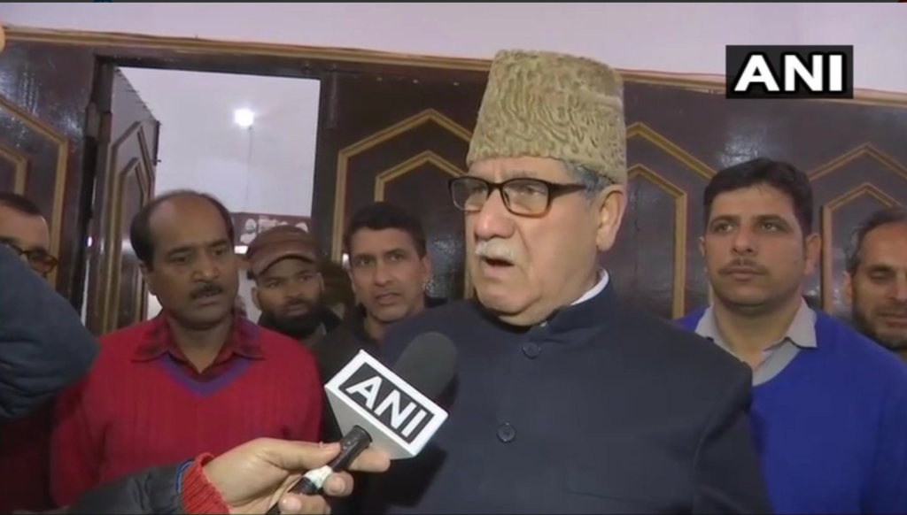 NC MLA Akbar Lone shouts Pakistan Slogan