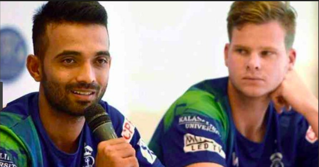 Ajinkya Rahane replaces Steve Smith as captain of the Rajasthan Royals ahead of IPL2018
