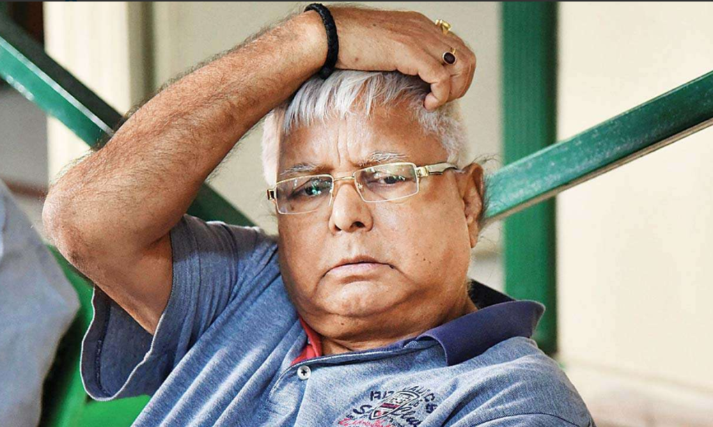 चारा घोटाला: दुमका केस में लालू को 14 साल की सजा