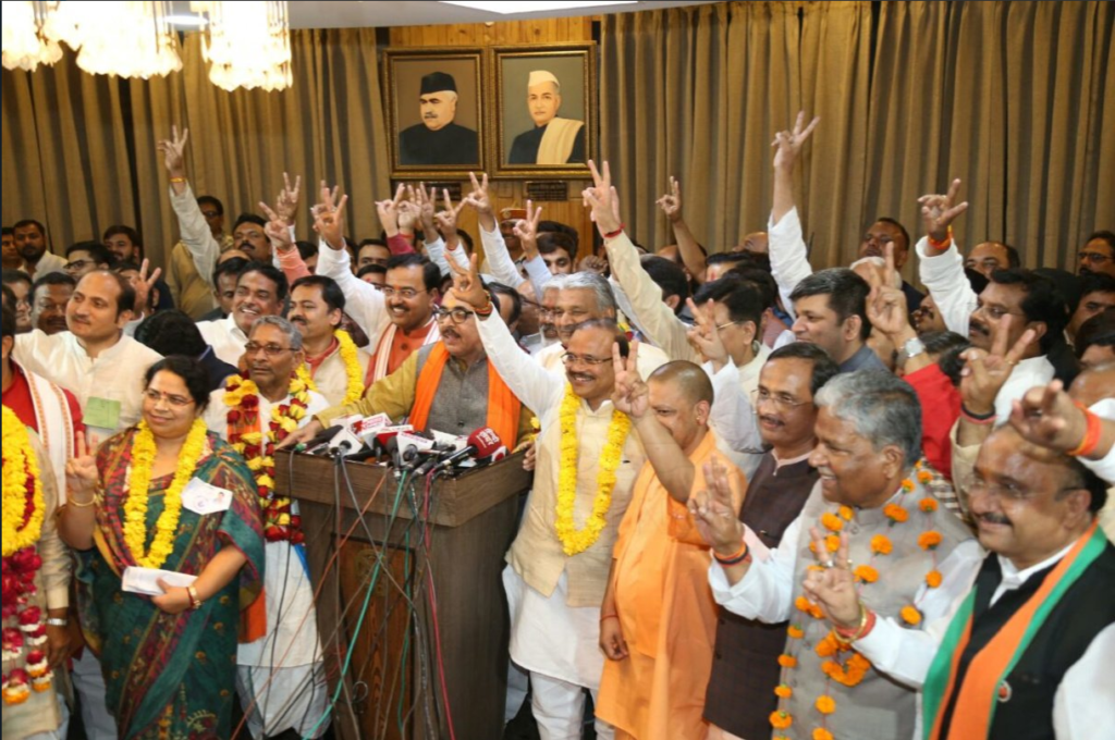 Uttar Pradesh Rajya Sabha election result 2018